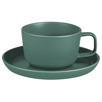 Kaffe/Tefat, grå, 17cm, 12st/fp