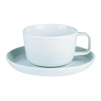 Kaffe/Tefat, vit, 17cm, 12st/fp