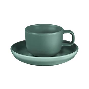 Kaffe/Tefat, grå, 12cm, 12st/fp