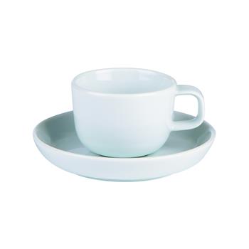 Kaffe/Tefat, vit, 12cm, 12st/fp