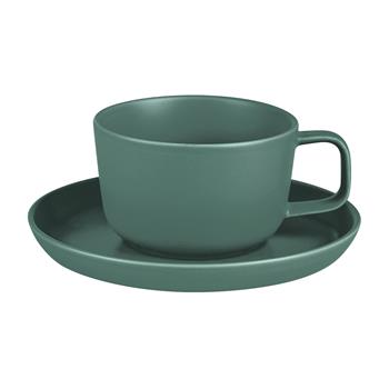 Kaffe/Tefat, grå, 15cm, 12st/fp