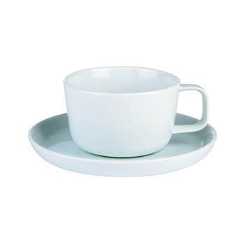 Kaffe/Tefat, vit, 15cm, 12st/fp