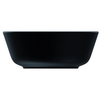 Svart Skål, 17cm, 12st/fp