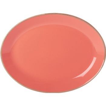 Coral oval tallrik, 30cm, 6 st/fp