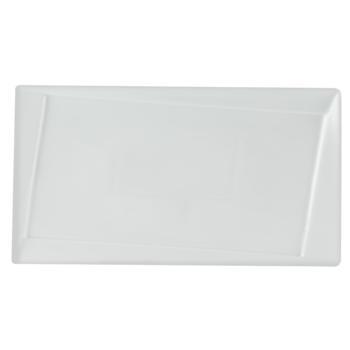 Twist uppläggningsfat, rektangulär, 32,5x17,5cm, 6st/fp