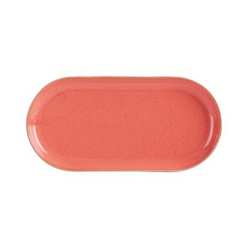 Coral oval tallrik, 30cm, 6 st/fp