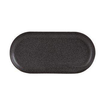 Graphite oval tallrik, 30cm, 6 st/fp
