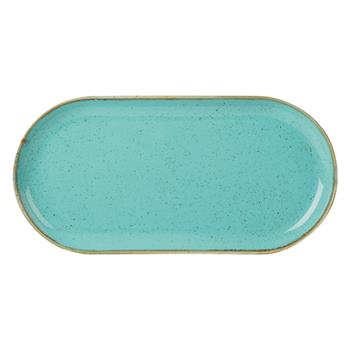 Sea Spray oval tallrik, 32x20cm, 6 st/fp