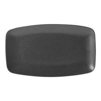 Graphite rektangulärt uppläggningsfat, 31x18cm, 6 st/fp