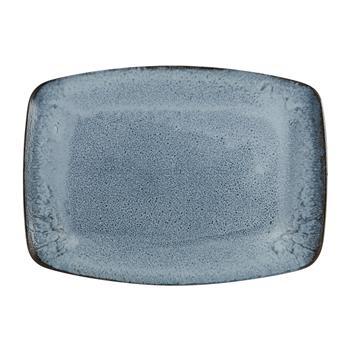 Glacier Uppläggningsfat, rektangulärt, 27cm, 6st/fp