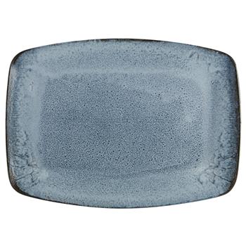 Glacier Uppläggningsfat, rektangulärt, 32cm, 6st/fp
