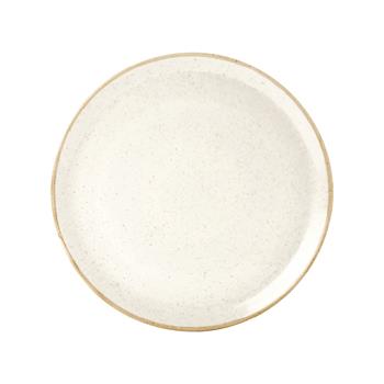 Oatmeal pizza tallrik, 28cm, 6 st/fp