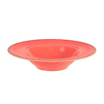 Coral pasta tallrik, 26cm, 6 st/fp