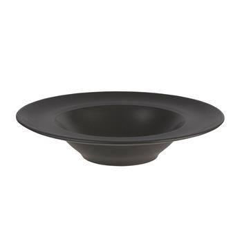 Graphite pasta tallrik, 26cm, 6 st/fp