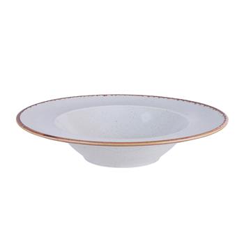 Stone pasta tallrik, 26cm, 6 st/fp