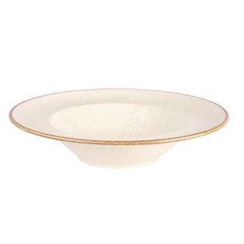 Oatmeal pasta tallrik, 30cm, 6 st/fp