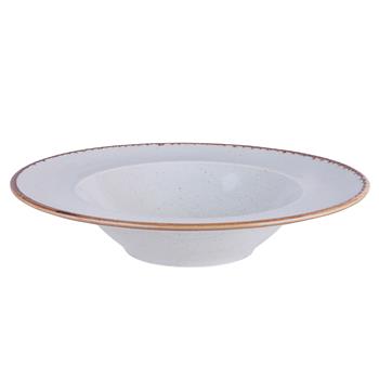 Stone pasta tallrik, 30cm, 6 st/fp
