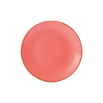 Coral Coupe tallrik, 18cm, 6 st/fp