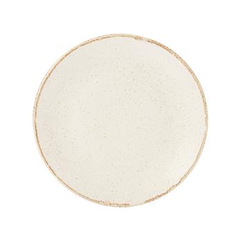 Oatmeal Coupe tallrik, 24cm, 6 st/fp