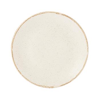 Oatmeal Coupe tallrik, 28cm, 6 st/fp