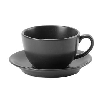Graphite kopp, skålformad, 25cl, 6 st/fp