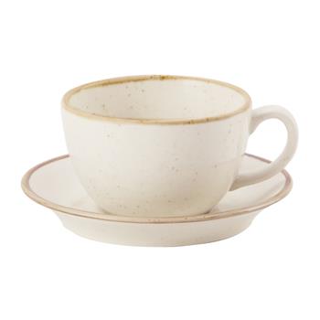 Oatmeal kopp, skålformad, 34cl, 6 st/fp