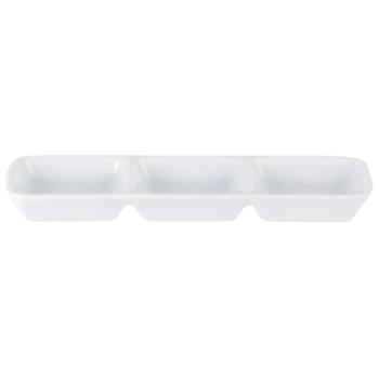 3-delad dippbricka, 20x6,5cm, 6st/fp