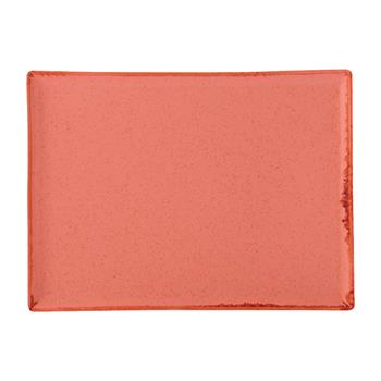 Coral rektangulärt uppläggningsfat, 27x20cm, 6 st/fp