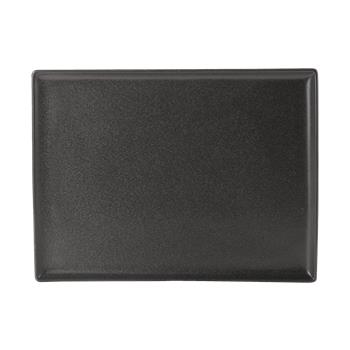Graphite rektangulärt uppläggningsfat, 35x25cm, 6 st/fp