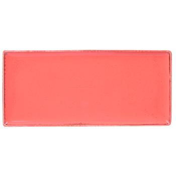 Coral rektangulärt uppläggningsfat, 35x15,5cm, 6 st/fp