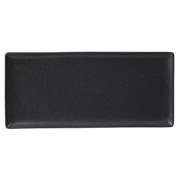 Graphite rektangulärt uppläggningsfat, 35x15,5cm, 6 st/fp