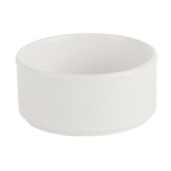 Line skål, 10cm, stapelbar, 6 st/fp