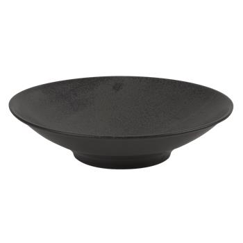 Graphite skål med fot, 26cm, 6 st/fp