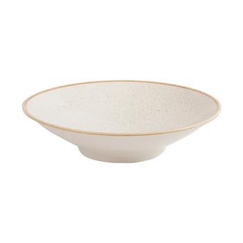 Oatmeal skål med fot, 26cm, 6 st/fp