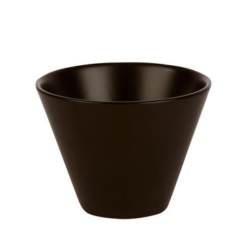Basalt skål, konisk, 10cm, 6st/fp