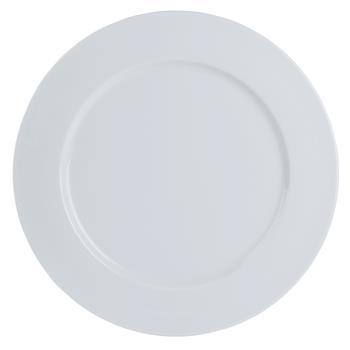 Prestige Uppläggningsfat, Vit, 30cm, 12st/fp