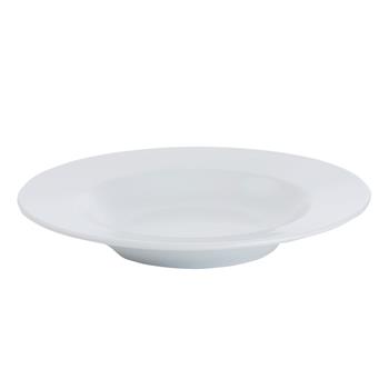 Prestige Sopptallrik, Vit, 23cm, 24st/fp