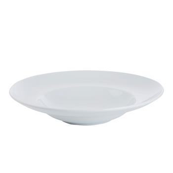 Prestige Pasta tallrik, Vit, 30cm, 12st/fp