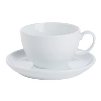 Prestige Kaffe/Tefat, Vit, 16cm, 24st/fp