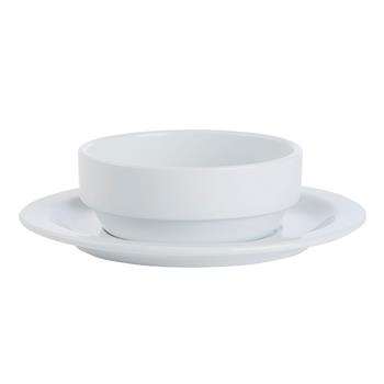Prestige fat, Vit, 16cm, 24st/fp