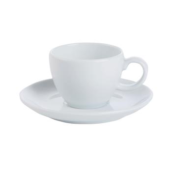 Prestige Espresso fat, Vit, 11,75cm, 24st/fp
