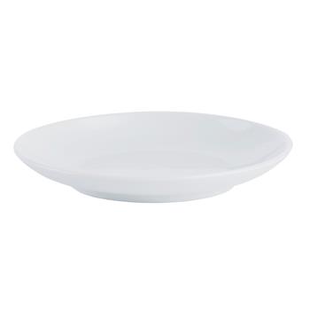 Prestige Smörfat, Vit, 10cm, 12st/fp
