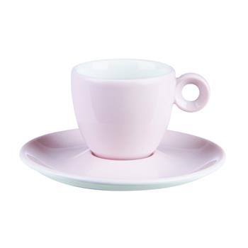 Espresso kopp, rosa, 8,5cl, 12st/fp