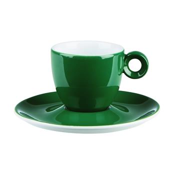Espresso kopp, grön, 8,5cl, 12st/fp