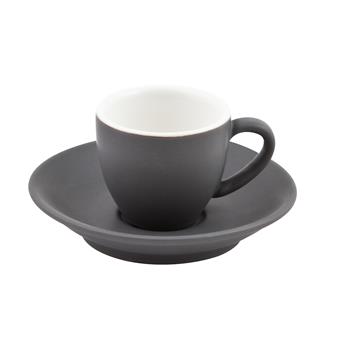 Intorno Espresso kopp Slate, 75ml