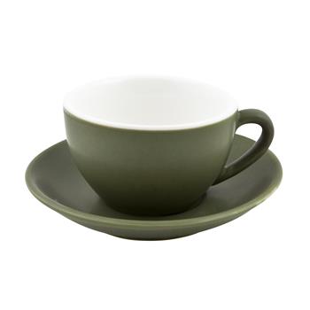 Intorno Stor Cappuccino Kopp 28cl Sage