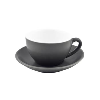 Intorno Stor Cappuccino Kopp 28cl Slate