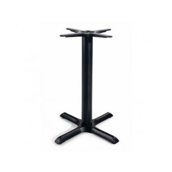 Lia Cafe Bordsstativ, D:55 cm, Svart Gjutjärn
