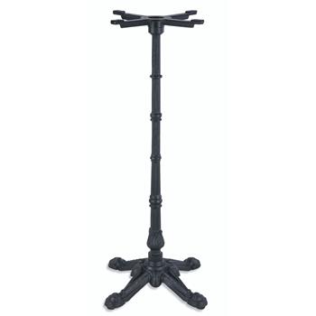 Africa Bar Bordsstativ, H:108 cm, Svart Gjutjärn