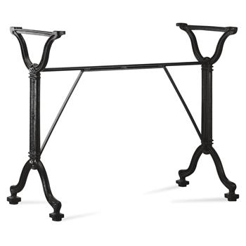 Africa Duo Bordsstativ, H:72 cm, Svart Gjutjärn